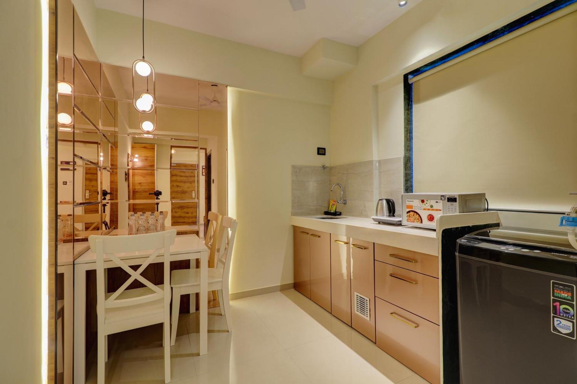 Home2 Suites And Service Apartments, Mumbai Airport 外观 照片