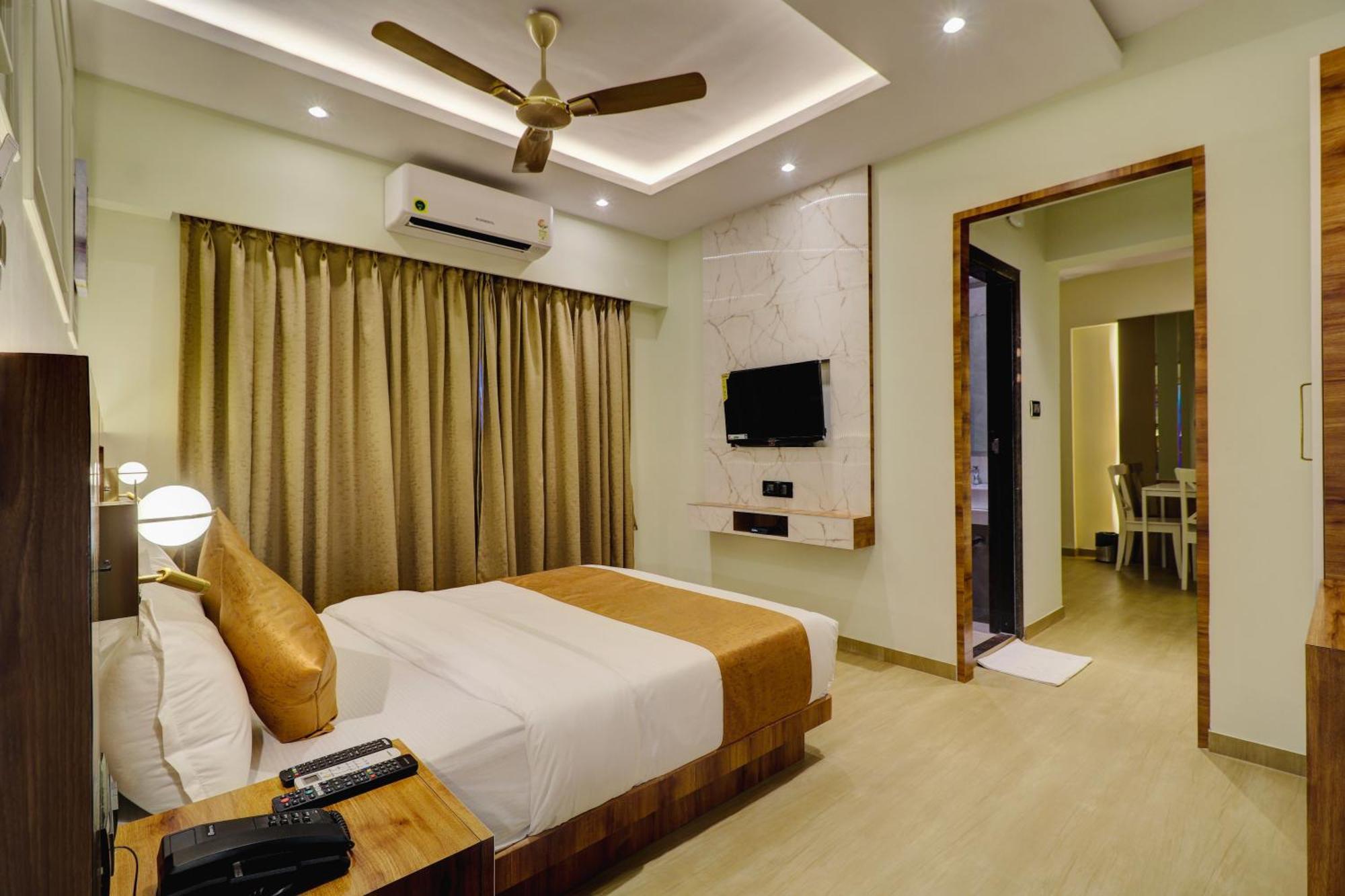 Home2 Suites And Service Apartments, Mumbai Airport 外观 照片
