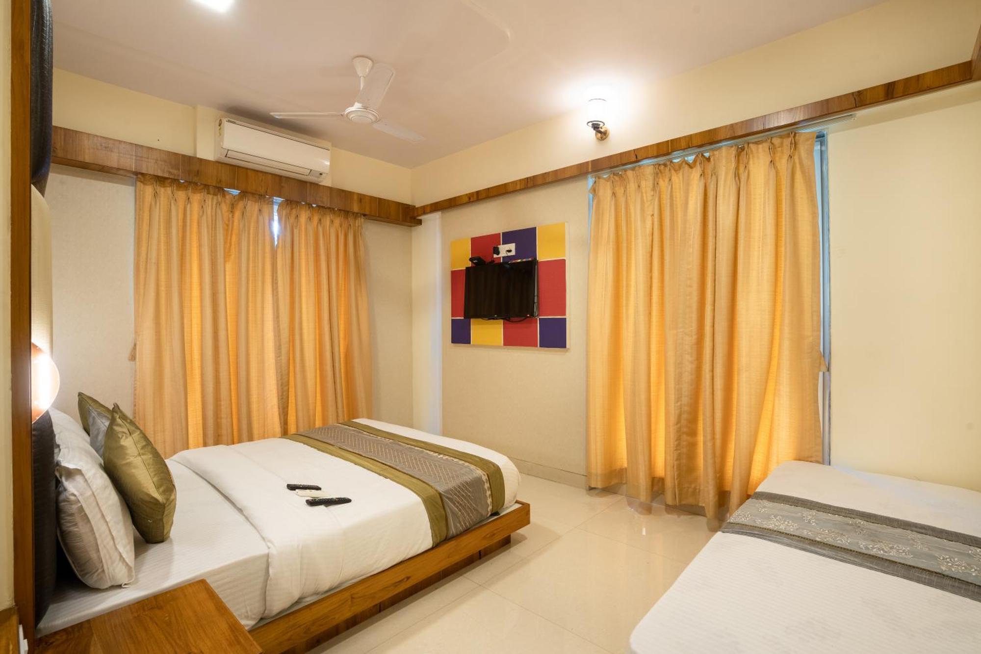 Home2 Suites And Service Apartments, Mumbai Airport 客房 照片