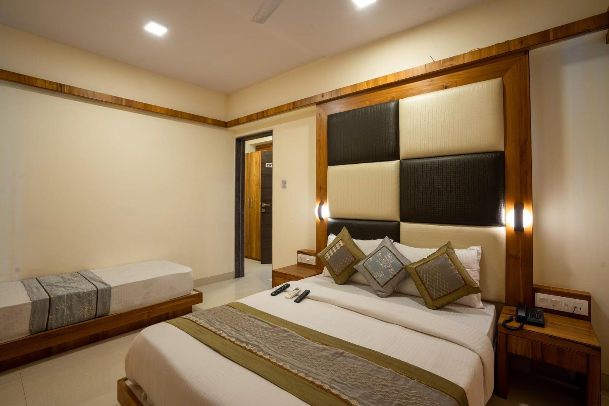 Home2 Suites And Service Apartments, Mumbai Airport 客房 照片