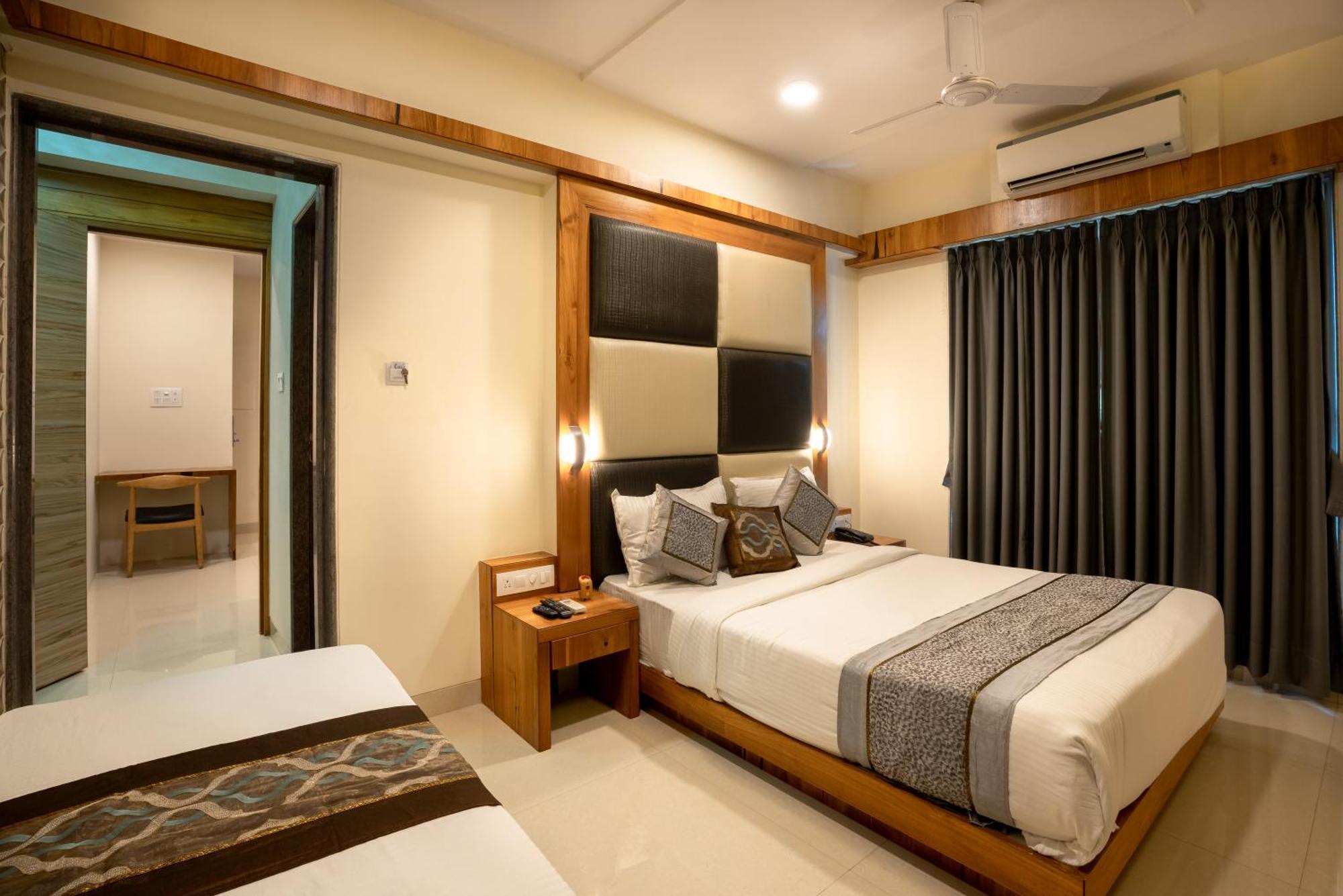 Home2 Suites And Service Apartments, Mumbai Airport 客房 照片