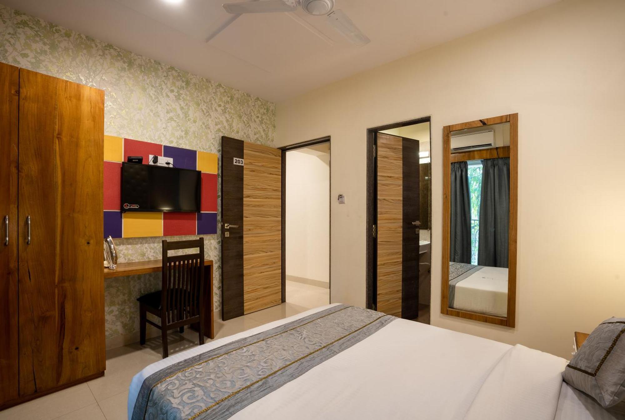 Home2 Suites And Service Apartments, Mumbai Airport 客房 照片