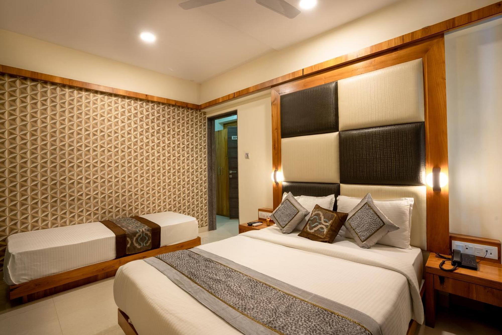 Home2 Suites And Service Apartments, Mumbai Airport 客房 照片